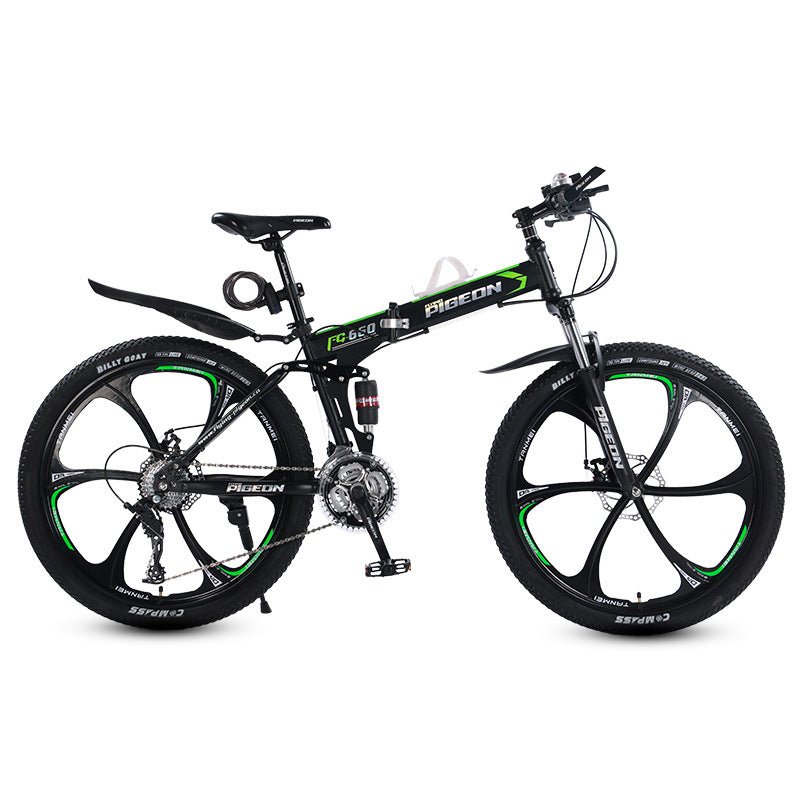 2023 New Folding Mountain Bike for Men and Students