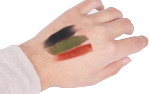 3pcs Camouflage Oil Paint for Military Training Makeup