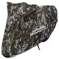 Bakcou - Heavy Duty Waterproof eBike Rain Cover - Protects Against Sun Dust Wind Rain and Snow - Nylon Cover with Cinch Cords for a Snug Fit