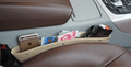 Car Seat Gap Storage Organizer and Trash Box