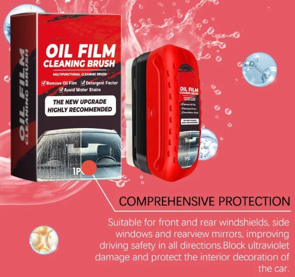 Car Window Glass Cleaner