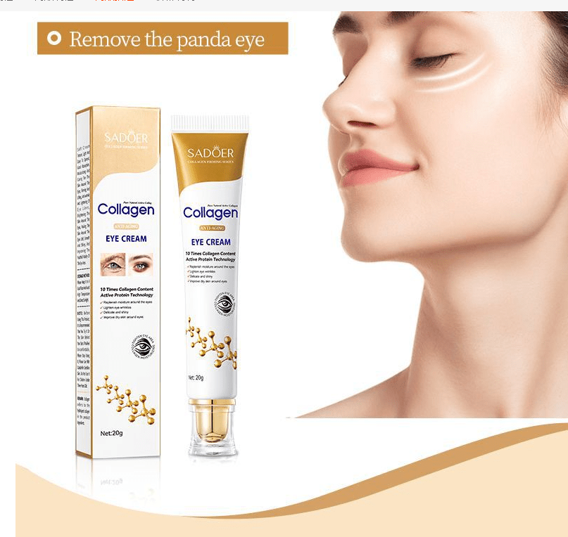 Collagen Eye Cream for Fine Lines
