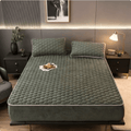 Cozy Nest 3-Piece Brushed Quilted Mattress Set