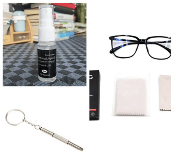 Crystal Clear Lens Cleaner