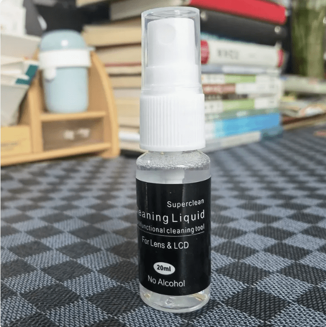 Crystal Clear Lens Cleaner