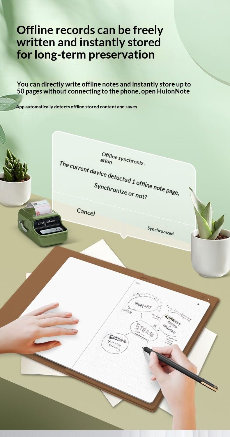Drawing Tablet Writing Board Handwriting Tablet Notebook