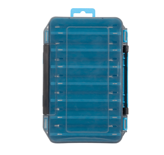 Durable Dual-Sided Fishing Tackle Box