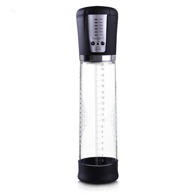 Electric Manual Vacuum Penis Stretching Pump Trainer