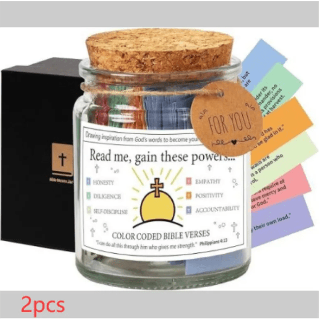 Faith & Joy Verse Jar