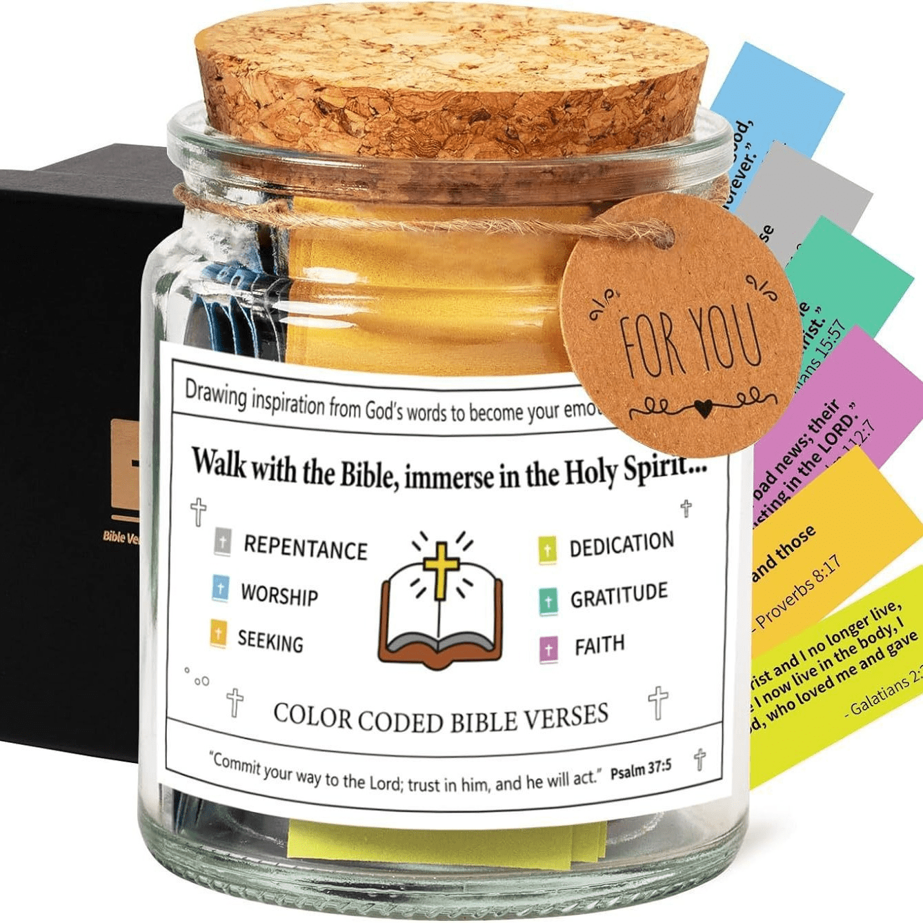 Faith & Joy Verse Jar