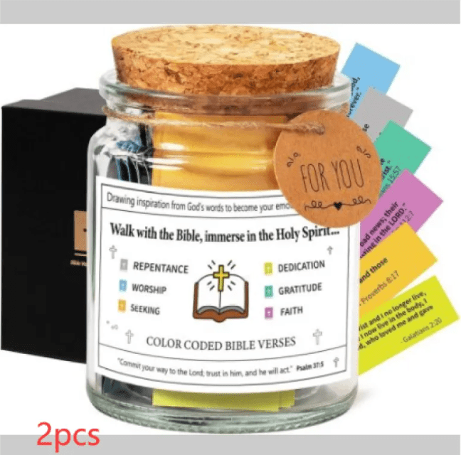 Faith & Joy Verse Jar