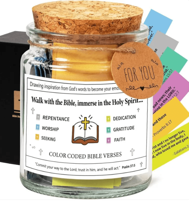 Faith & Joy Verse Jar