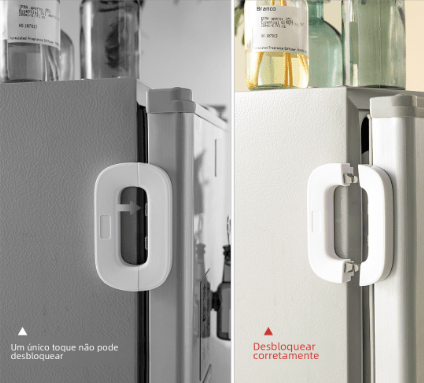 Fridge & Cabinet Safety Lock