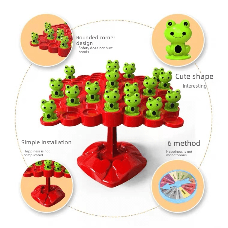 Frog Balance Tree