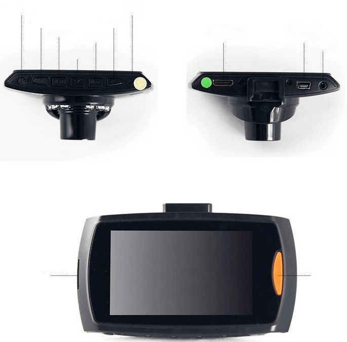 HD Infrared Night Vision Car Dash Cam