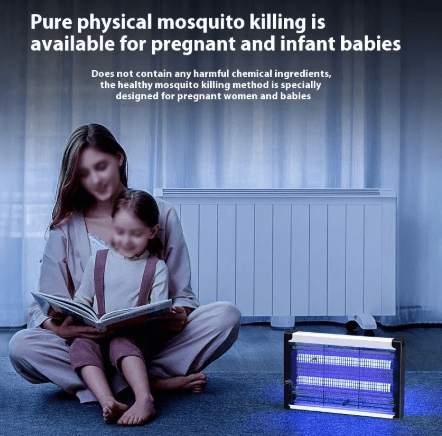Indoor Electric Fly & Mosquito Killer Lamp