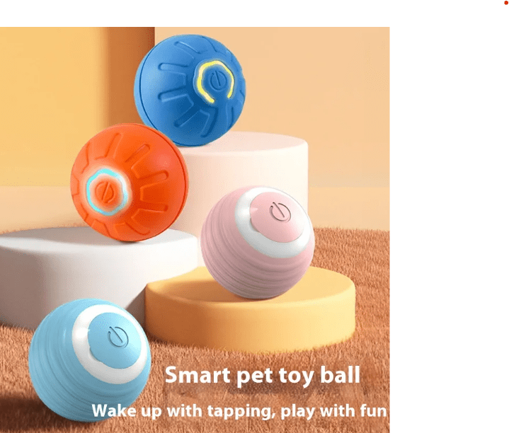 Interactive Smart Dog Toy Ball