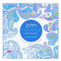 Korean Zen Mandalas Adult Coloring Book for Relaxation