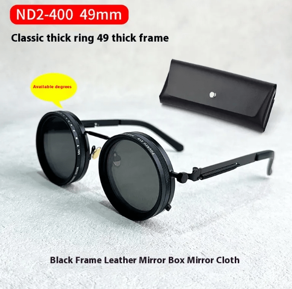 Light-Reducing Glasses Case