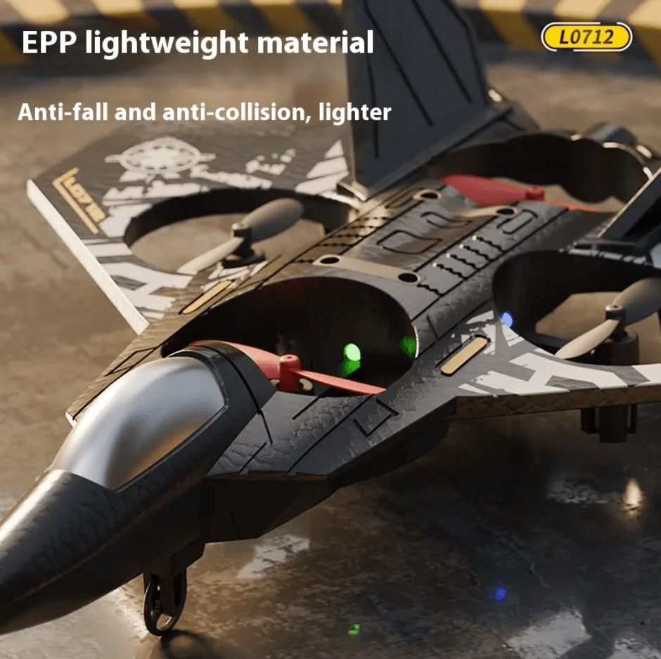 Lightweight Foam RC Fighter Jet for Kids