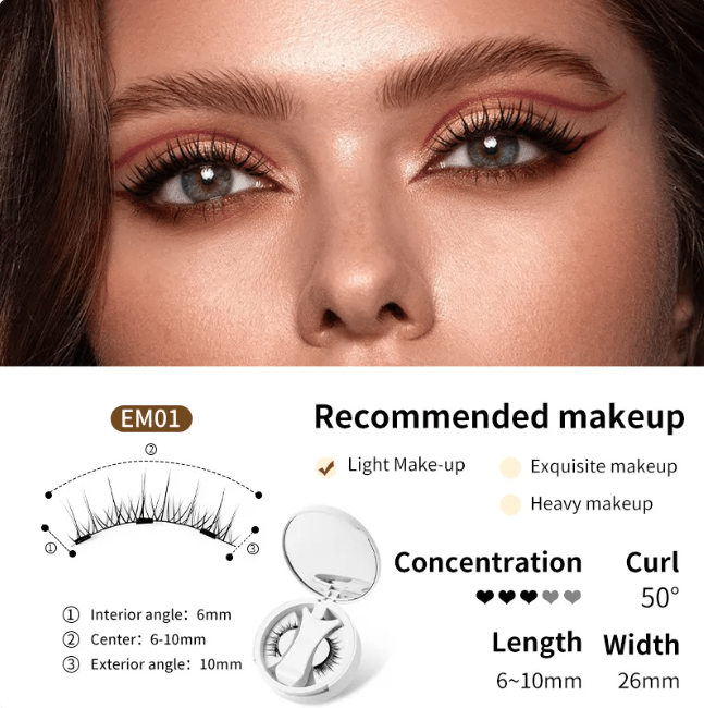Magnetic Eyelashes Set