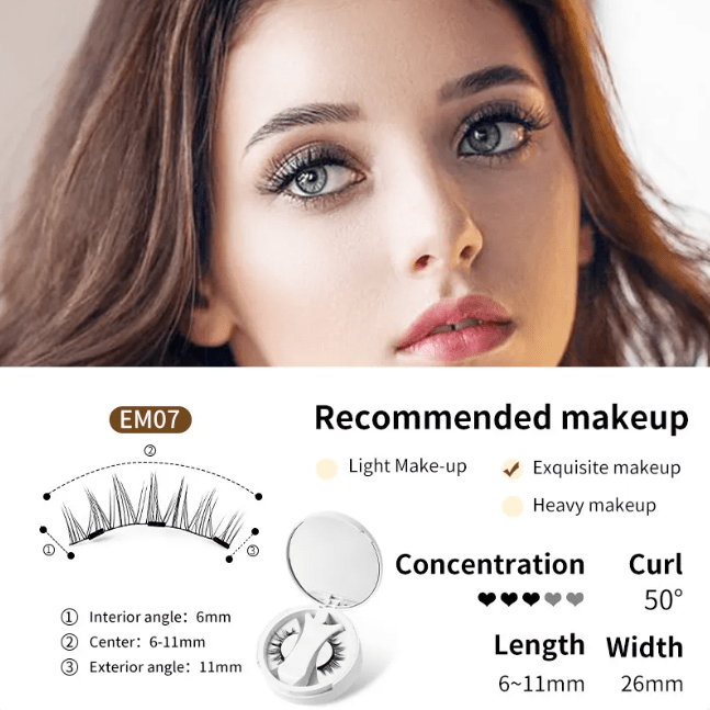 Magnetic Eyelashes Set
