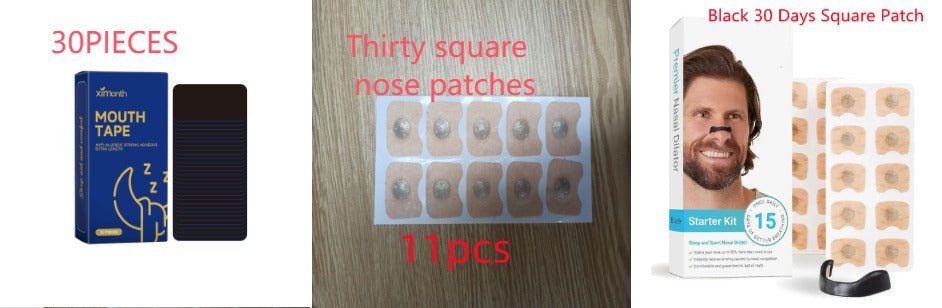 Magnetic Nasal Dilator Strips for Better Sleep