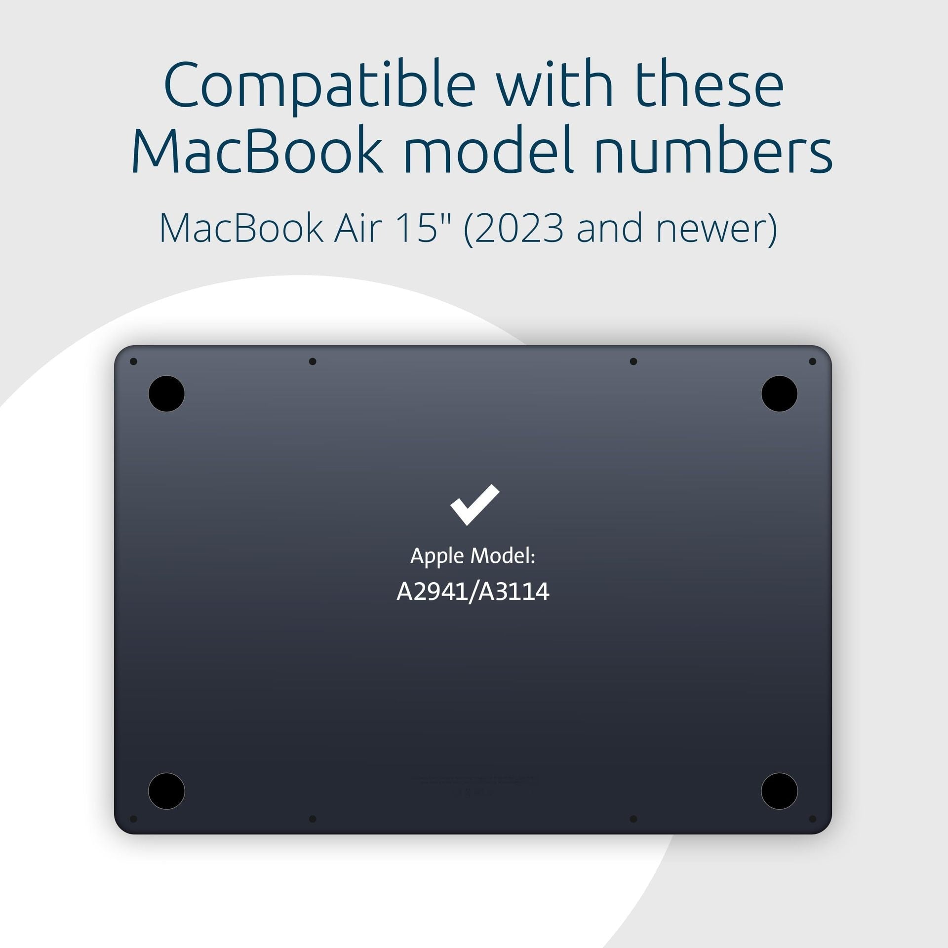 Magnetic Privacy Screen for MacBook