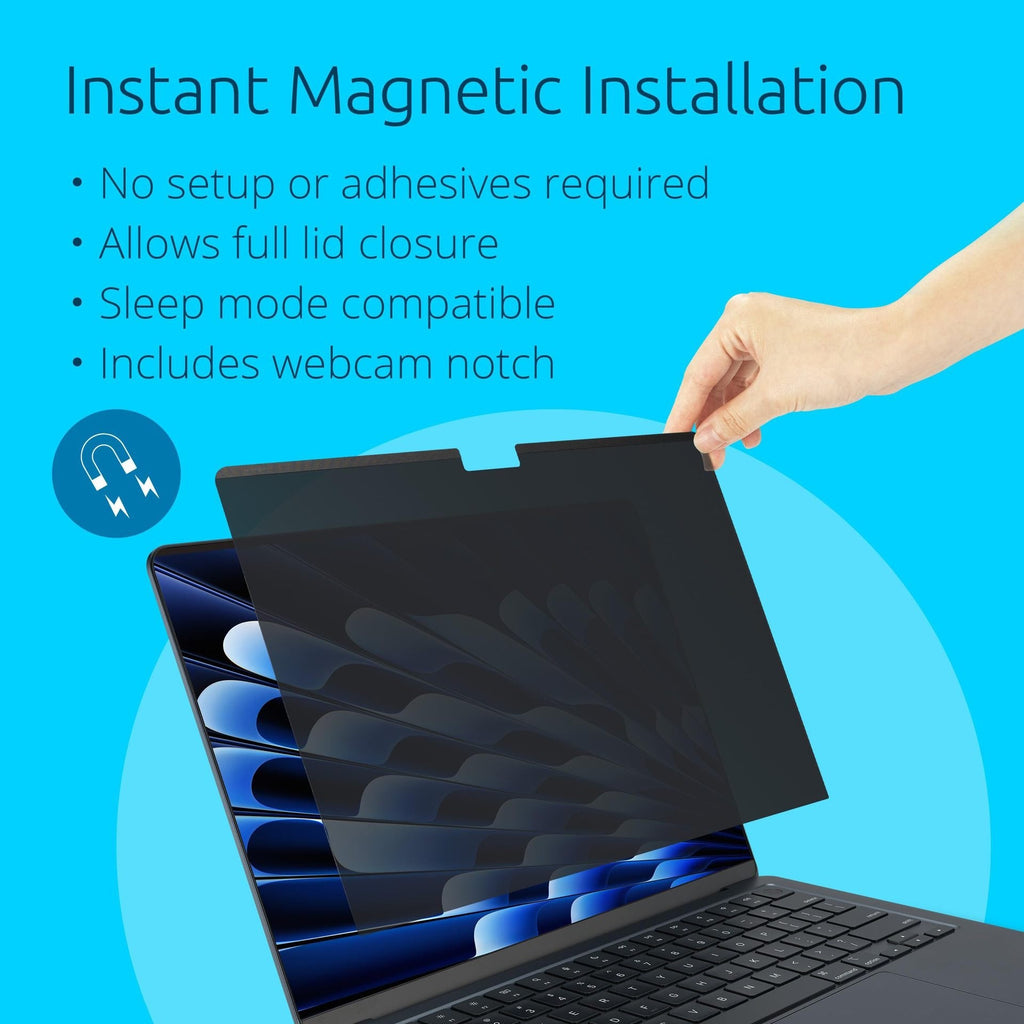 Magnetic Privacy Screen for MacBook