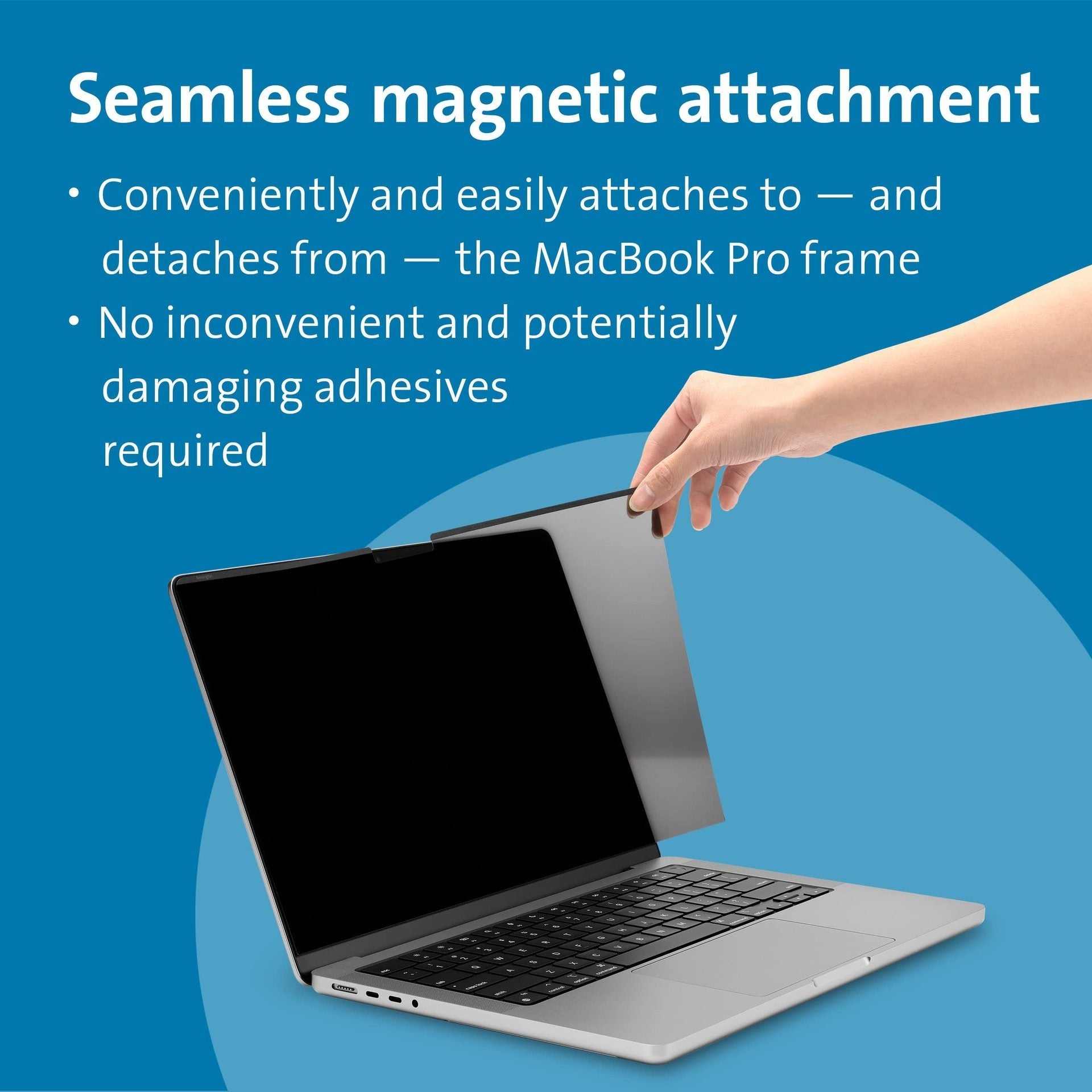 Magnetic Privacy Screen for MacBook