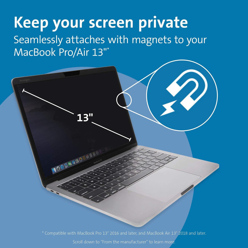Magnetic Privacy Screen for MacBook