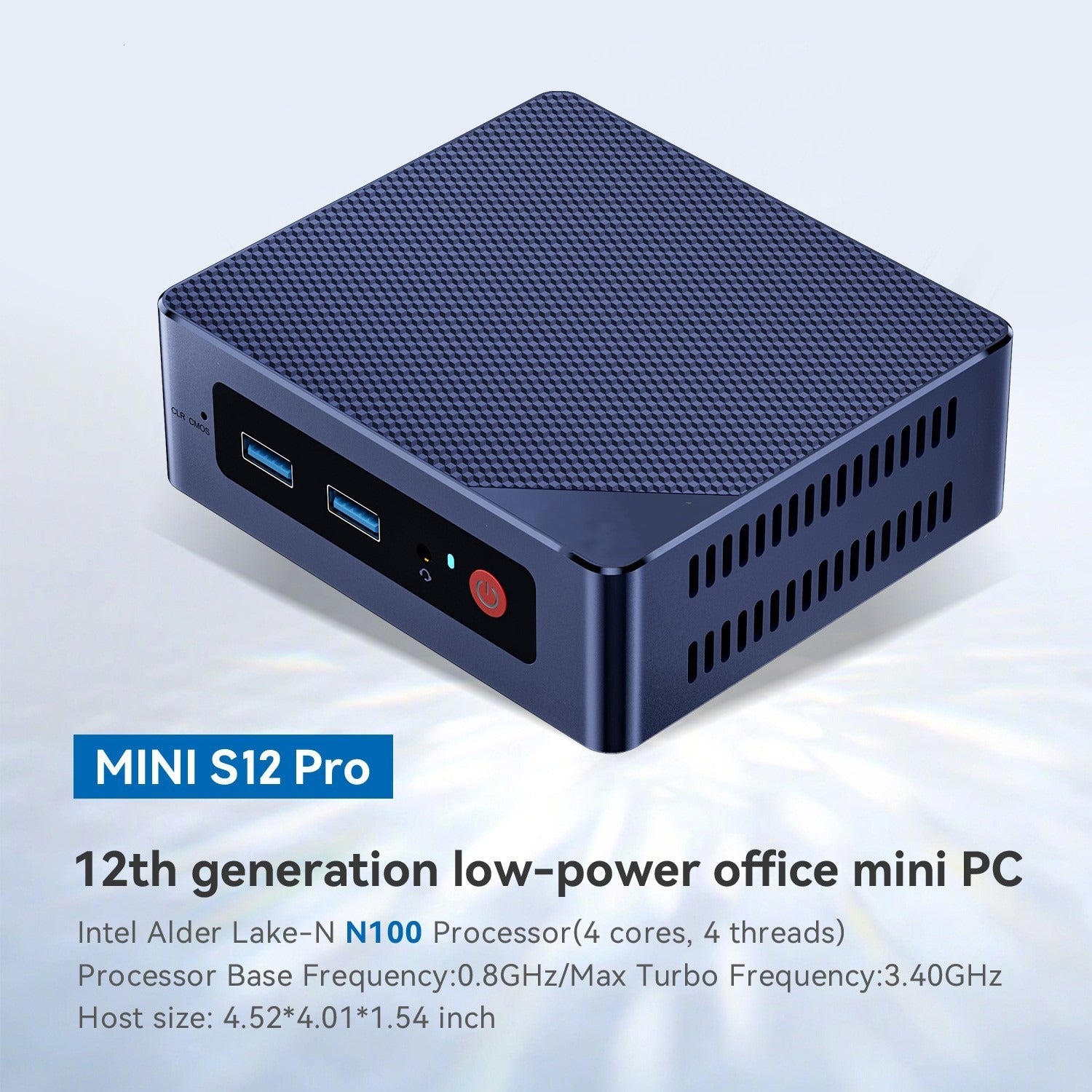 Mini Desktop Computer Host