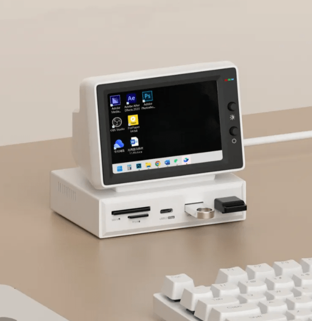 Mini Desktop Secondary Display Dock