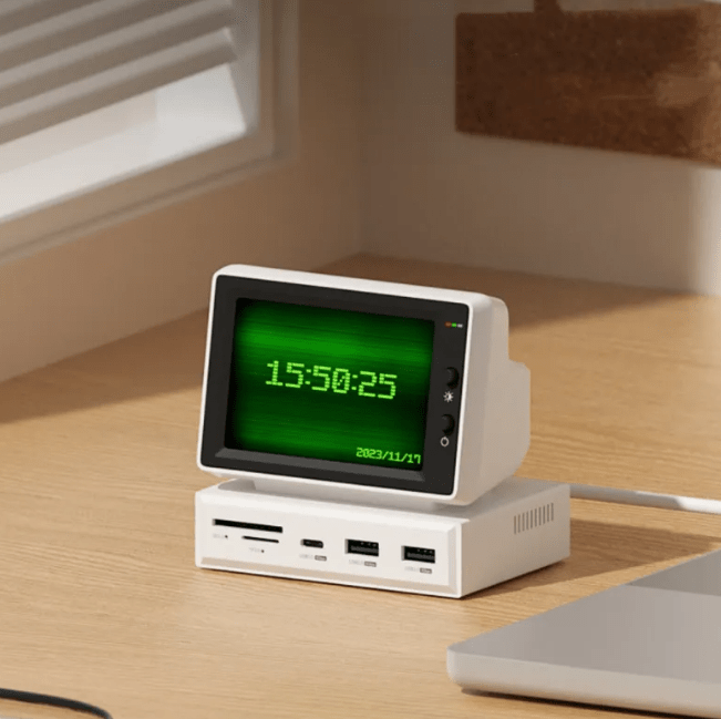 Mini Desktop Secondary Display Dock