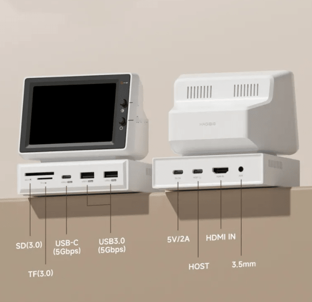 Mini Desktop Secondary Display Dock