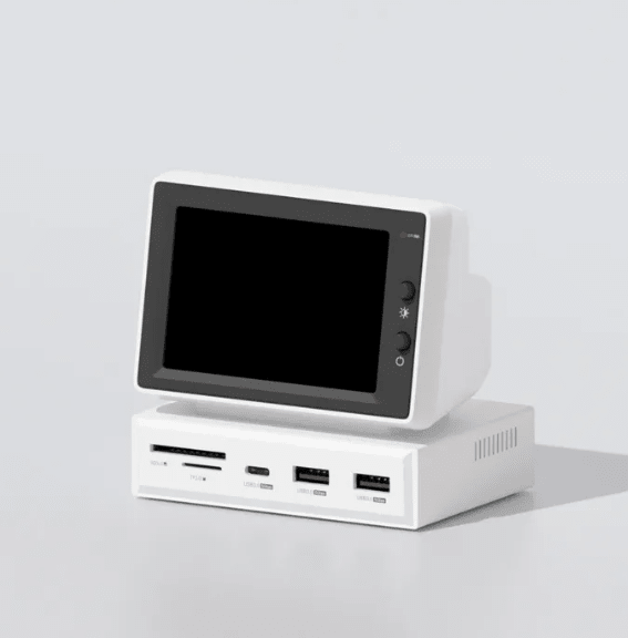 Mini Desktop Secondary Display Dock