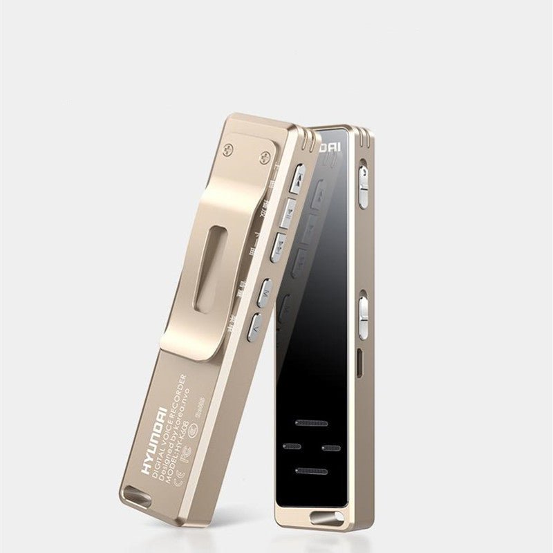 Mini Noise Cancelling Voice Recorder for Students and Meetings