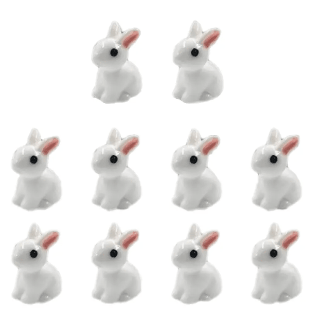 Mini Resin Animal Figurines – DIY Micro-Landscape Decor