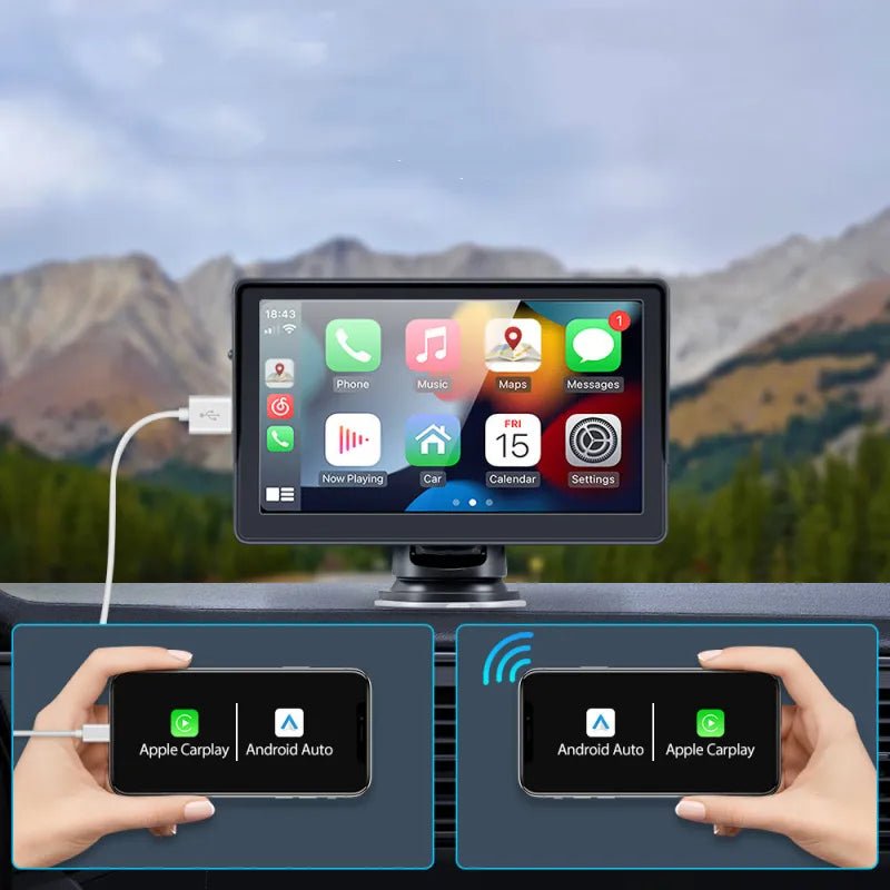 Mobile Bluetooth Portable Wireless Display