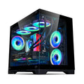 Panoramic Glass 360 Water-cooled PC Case