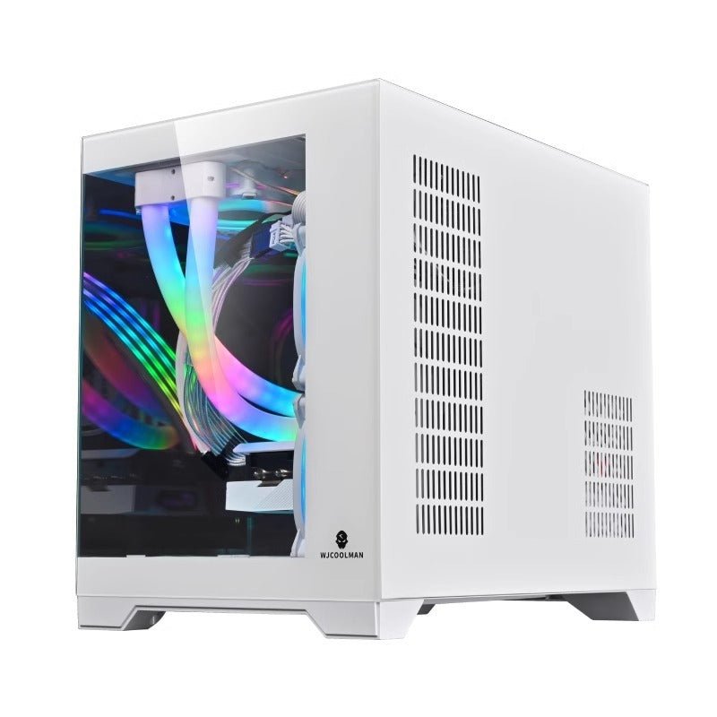Panoramic Glass 360 Water-cooled PC Case