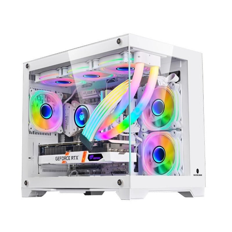 Panoramic Glass 360 Water-cooled PC Case