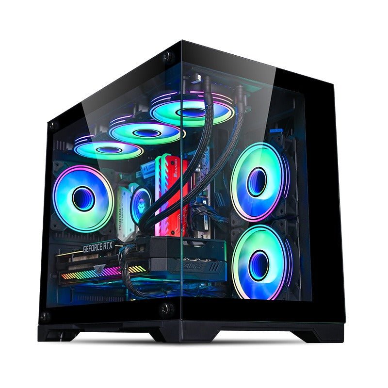 Panoramic Glass 360 Water-cooled PC Case