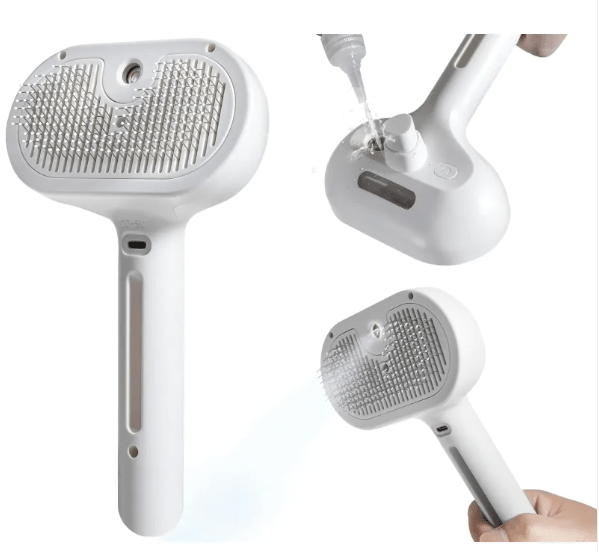 Pet Hair Spray Brush