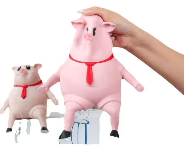 Piggy Squeeze Stress Relief Toy