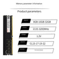PUSKILL DDR4 16GB 3200MHz RAM for Desktop Computers