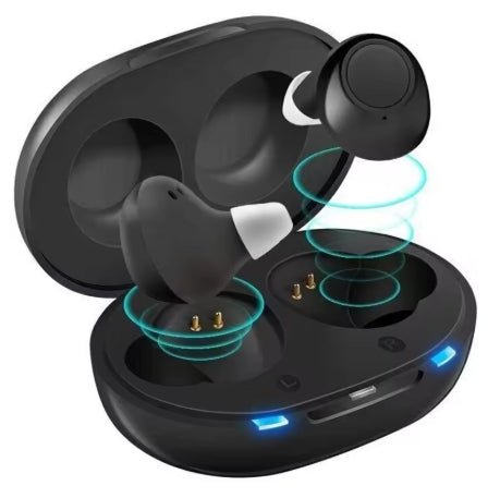 Rechargeable Hearing Aid Headset