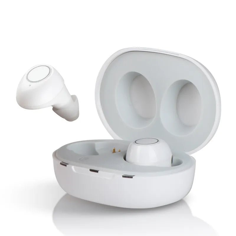 Rechargeable Hearing Aid Headset