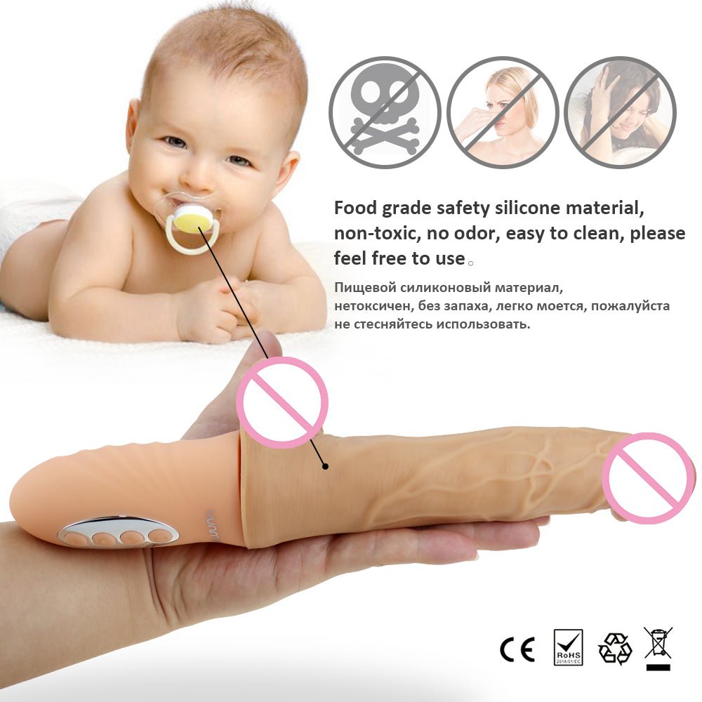 Retractable King Gun Automatic Vibration Adult Toy