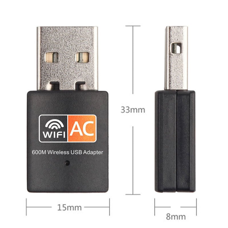 RTL8811CU Dual-Band USB WiFi Adapter for PC/Laptop